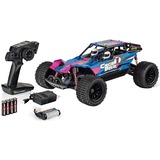 Carson Cage Devil FE Radio-kontrolleret (RC) model Buggy Elektrisk motor 1:10 Blå/Pink, Buggy, 1:10, 1500 mAh, 1,3 kg