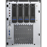 Chenbro SR301 Plus, Towerkabinet Sølv/Sort