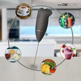 Clatronic Mælkeskummer MS 3089 Sort/Sølv