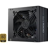 Cooler Master ELITE GOLD 1000, PC strømforsyning Sort