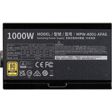 Cooler Master ELITE GOLD 1000, PC strømforsyning Sort