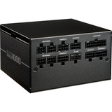 Cooler Master ELITE GOLD 1000, PC strømforsyning Sort