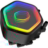 Cooler Master Vandkøling Sort