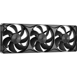 Corsair RS360 II Unified Frame, Sag fan Sort
