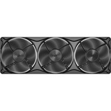 Corsair RS360 II Unified Frame, Sag fan Sort