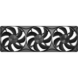 Corsair RS360 II Unified Frame, Sag fan Sort