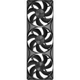 Corsair RS360 II Unified Frame, Sag fan Sort