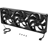 Corsair RS360 II Unified Frame, Sag fan Sort