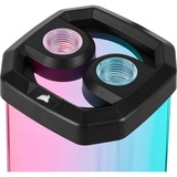 Corsair XD5 RGB Pumpe og reservoir Sort, Pumpe og reservoir, Nylon, Sort, 1 stk