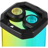 Corsair XD5 RGB Pumpe og reservoir Sort, Pumpe og reservoir, Nylon, Sort, 1 stk