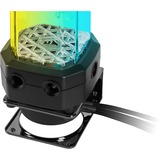 Corsair XD5 RGB Pumpe og reservoir Sort, Pumpe og reservoir, Nylon, Sort, 1 stk