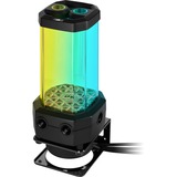 Corsair XD5 RGB Pumpe og reservoir Sort, Pumpe og reservoir, Nylon, Sort, 1 stk