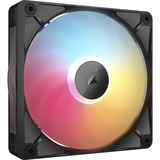 Corsair iCUE LINK RX140 II RGB, Sag fan Sort