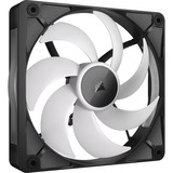 Corsair iCUE LINK RX140 II RGB, Sag fan Sort
