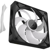 Corsair iCUE LINK RX140 II RGB, Sag fan Sort