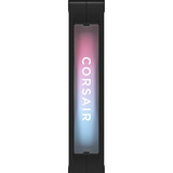 Corsair iCUE LINK RX140 II RGB, Sag fan Sort