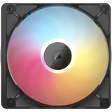 Corsair iCUE LINK RX140 II RGB, Sag fan Sort