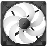 Corsair iCUE LINK RX140 II RGB, Sag fan Sort