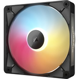 Corsair iCUE LINK RX140 II RGB, Sag fan Sort