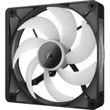Corsair iCUE LINK RX140 II RGB, Sag fan Sort
