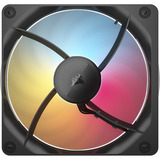 Corsair iCUE LINK RX140 II RGB, Sag fan Sort