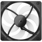 Corsair iCUE LINK RX140 II RGB, Sag fan Sort