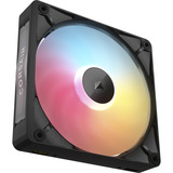 Corsair iCUE LINK RX140 II RGB, Sag fan Sort