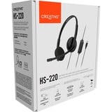 Creative HS-220, Headset Sort