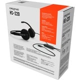 Creative HS-220, Headset Sort
