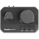 Creative SoundBlaser G8 Hi-Res, Lydkort Sort