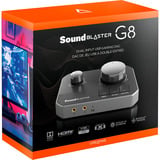 Creative SoundBlaser G8 Hi-Res, Lydkort Sort