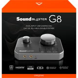 Creative SoundBlaser G8 Hi-Res, Lydkort Sort