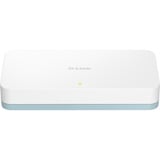 D-Link DGS-1008D/E netværksswitch Ikke administreret Gigabit Ethernet (10/100/1000) Hvid Hvid, Ikke administreret, Gigabit Ethernet (10/100/1000), Fuld duplex