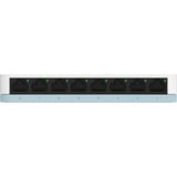 D-Link DGS-1008D/E netværksswitch Ikke administreret Gigabit Ethernet (10/100/1000) Hvid Hvid, Ikke administreret, Gigabit Ethernet (10/100/1000), Fuld duplex