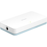 D-Link DGS-1008D/E netværksswitch Ikke administreret Gigabit Ethernet (10/100/1000) Sort Hvid, Ikke administreret, Gigabit Ethernet (10/100/1000), Fuld duplex