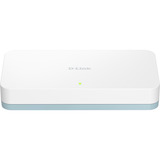 D-Link DGS-1008D/E netværksswitch Ikke administreret Gigabit Ethernet (10/100/1000) Sort Hvid, Ikke administreret, Gigabit Ethernet (10/100/1000), Fuld duplex