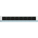 D-Link DGS-1008D/E netværksswitch Ikke administreret Gigabit Ethernet (10/100/1000) Sort Hvid, Ikke administreret, Gigabit Ethernet (10/100/1000), Fuld duplex