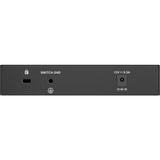 D-Link DMS-107/E netværksswitch Ikke administreret Gigabit Ethernet (10/100/1000) Sort Ikke administreret, Gigabit Ethernet (10/100/1000)