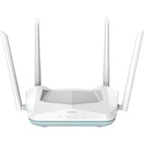 D-Link EAGLE PRO AI AX1500 Smart Router R15 Hvid