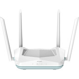 D-Link R15/E, Router Hvid