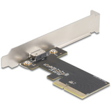 DeLOCK PCI Express x4 kort til 1 x ekstern OCuLink SFF-8612 - LP, Interface card 
