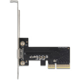 DeLOCK PCI Express x4 kort til 1 x ekstern OCuLink SFF-8612 - LP, Interface card 