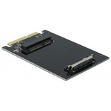 DeLOCK SATA 22 pin male to mSATA slot interface-kort/adapter Intern SATA, mSATA, 51 mm, 80 mm, 5 mm, Kasse