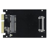 DeLOCK SATA 22 pin male to mSATA slot interface-kort/adapter Intern SATA, mSATA, 51 mm, 80 mm, 5 mm, Kasse