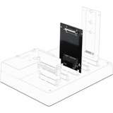 DeLOCK SATA 22 pin male to mSATA slot interface-kort/adapter Intern SATA, mSATA, 51 mm, 80 mm, 5 mm, Kasse