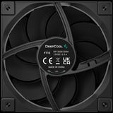 DeepCool FT12 120x120x25, Sag fan Sort