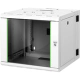 Digitus 19" 9U Wall Mounting Cabinet Vægmonteret stativ Grå, IT kabinet Lys grå, Vægmonteret stativ, 9U, 100 kg, Grå