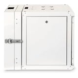 Digitus 19" 9U Wall Mounting Cabinet Vægmonteret stativ Grå, IT kabinet Lys grå, Vægmonteret stativ, 9U, 100 kg, Grå