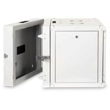 Digitus 19" 9U Wall Mounting Cabinet Vægmonteret stativ Grå, IT kabinet Lys grå, Vægmonteret stativ, 9U, 100 kg, Grå