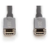 Digitus 4K USB-C AOC AV-forbindelseskabel Sort